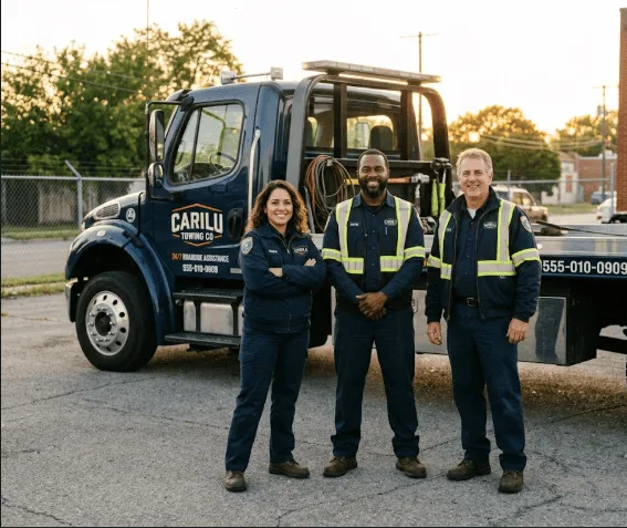 Heavy Duty Towing company in Finlayson, MN